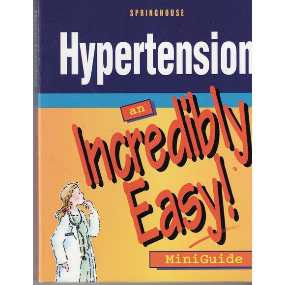SPRING HOUSE Other - Springhouse Hypertension an Incredibly Easy! Mini Guide Cardiovascular Care Book